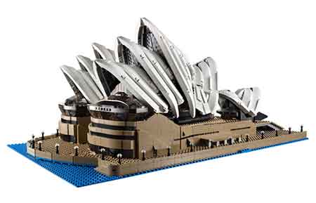 LEGO ARCHITECTURE LONDON